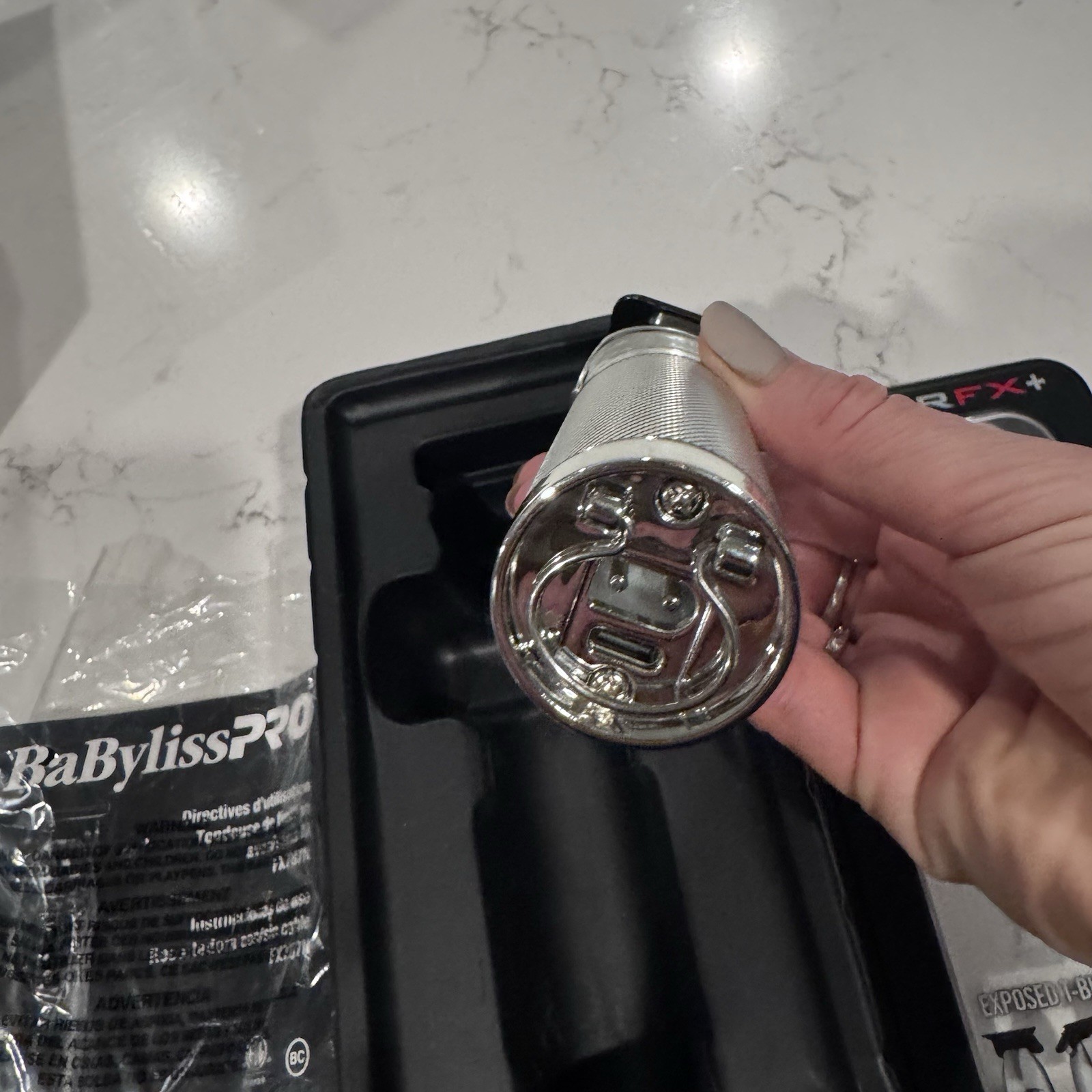 BaByliss Pro SilverFX+ Metal Lithium Outlining Trimmer