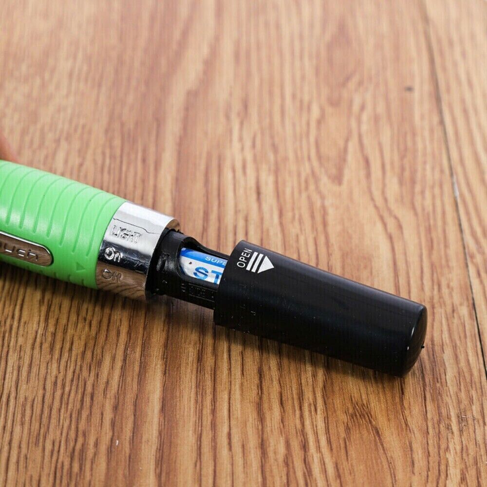 Men’s Nose Ear Face Neck Eyebrow Hair Mustache Beard Trimmer Shaver Clipper Hot