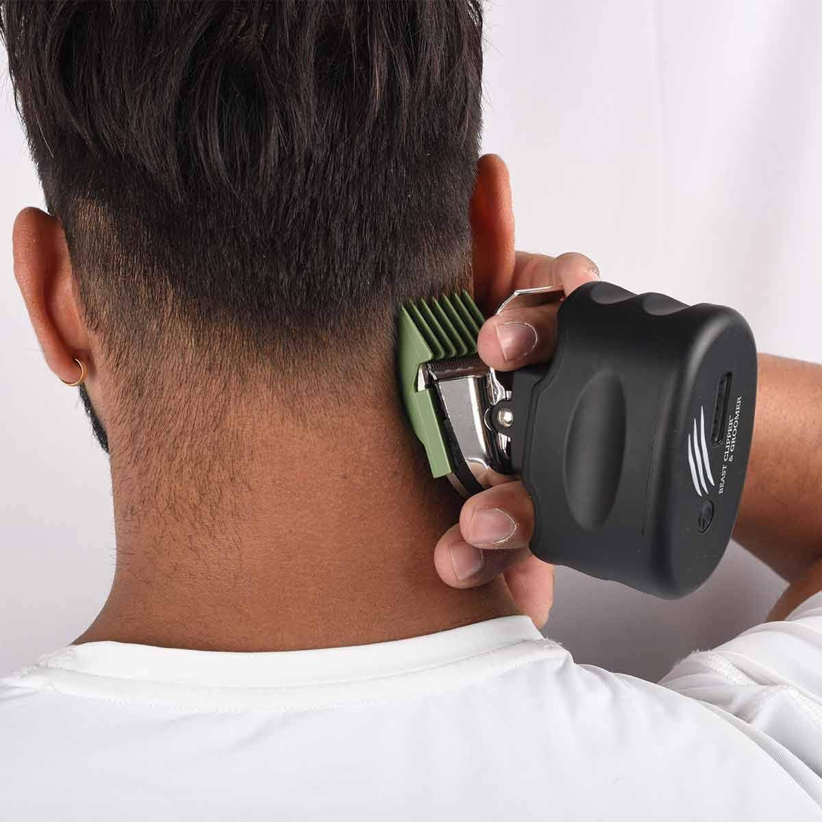 Beast Clipper Pro: Ultimate Home Haircut & Grooming Kit for Men/Women – Holiday
