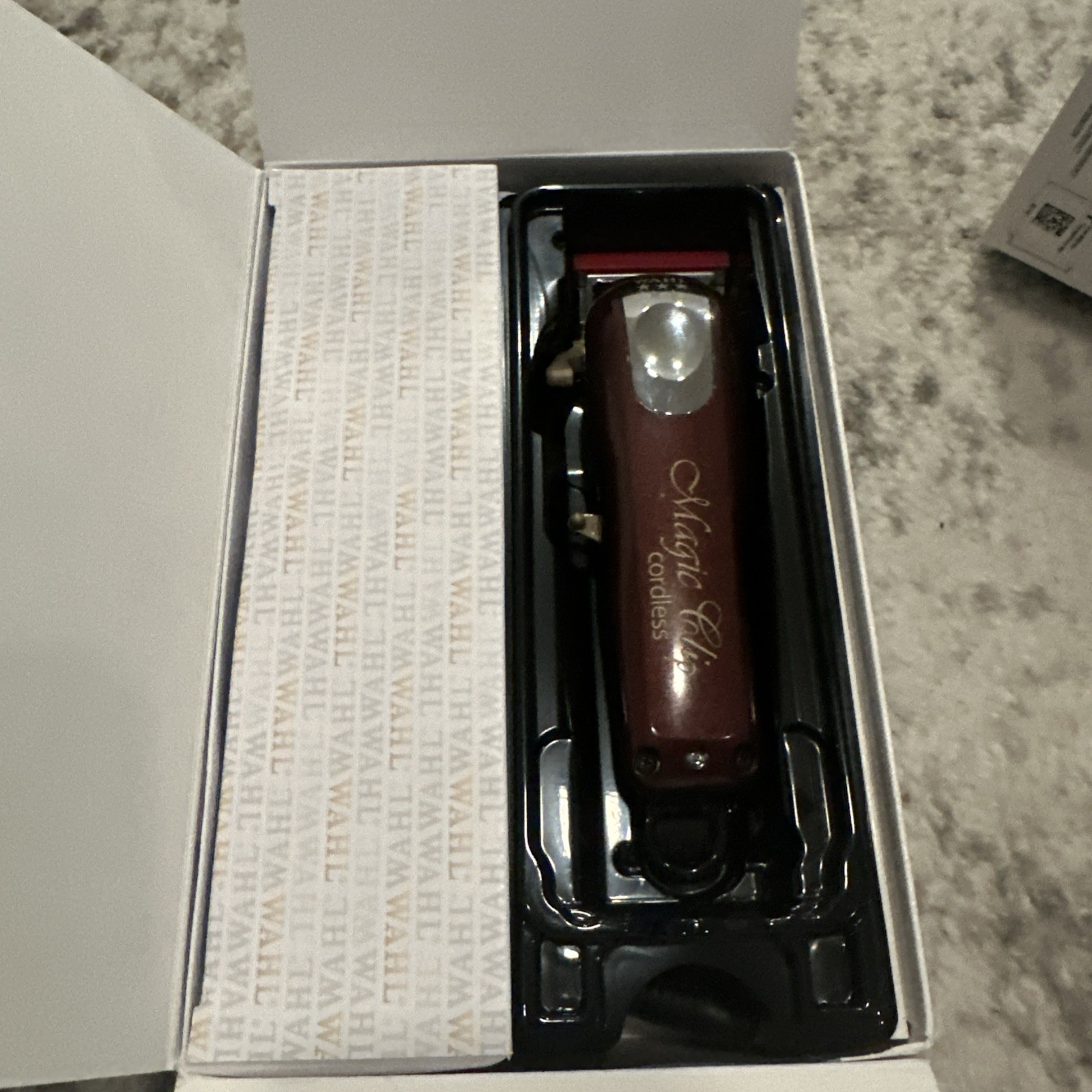 Wahl Professional 5-Star Cordless Magic Clip 8148 – READ