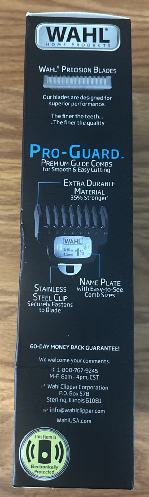 Wahl Lithium-Ion Stainless Steel All In One Waterproof Grooming Trimmer Cordless