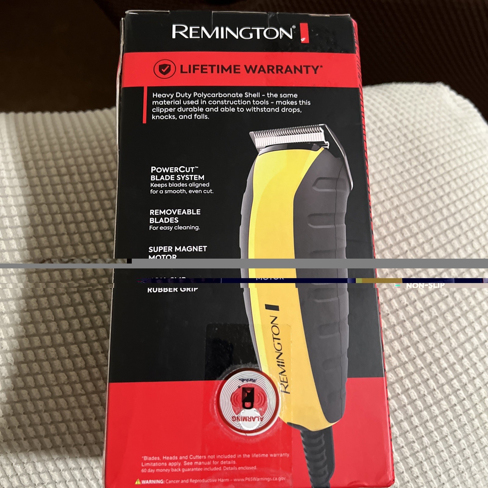 Remington Virtually Indestructible Haircut And Beard Trimmer 15 Piece Kit HC5855