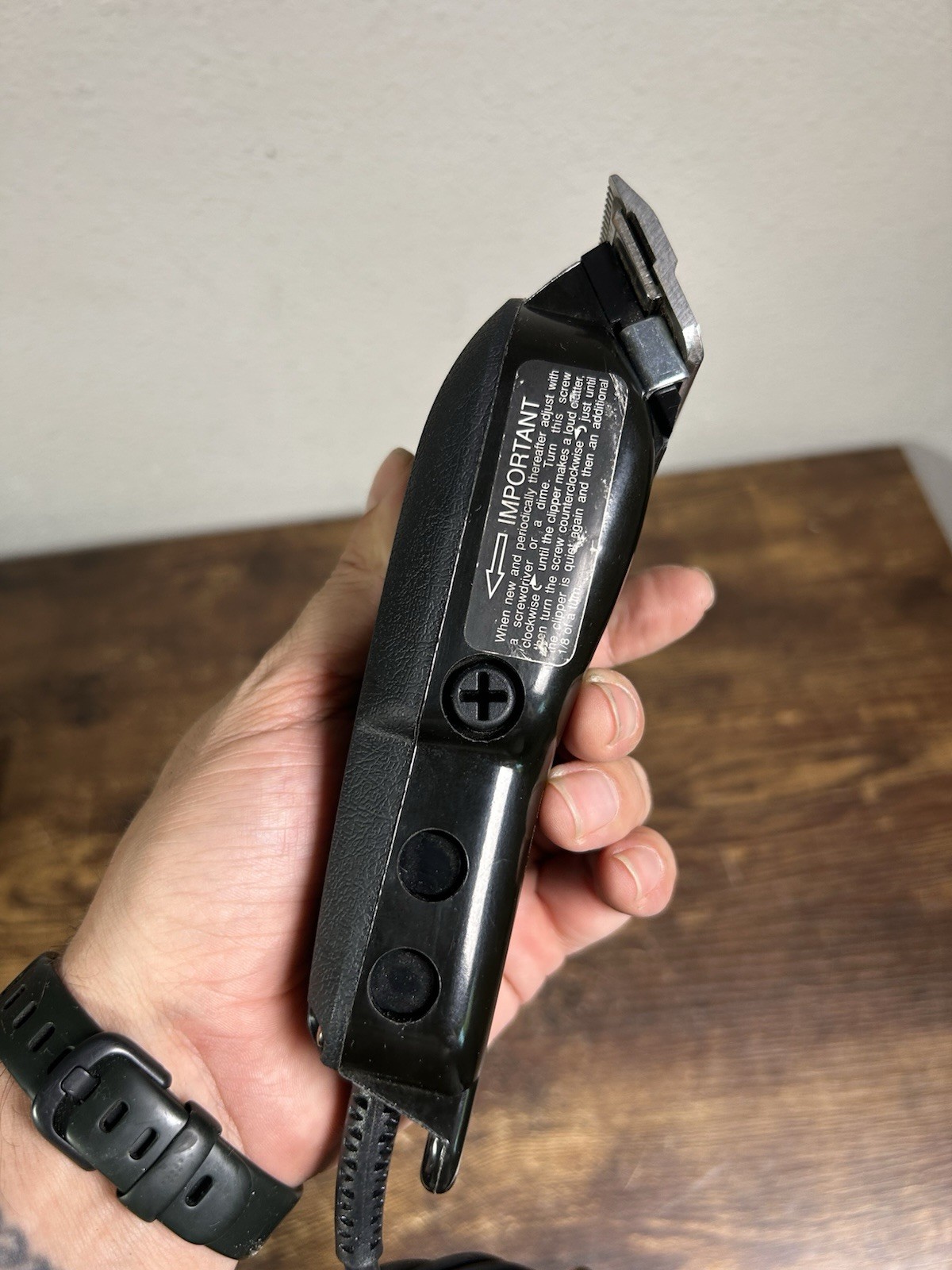 Wahl Designer Professional Hair Clippers with Corded Operation
