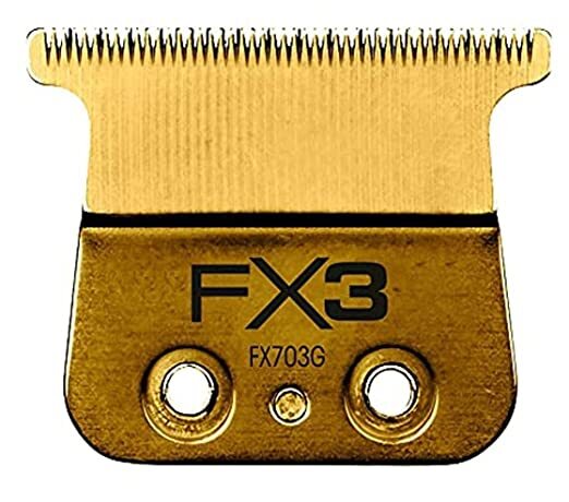 BaBylissPRO DLC/Titanium FX3 Standard Tooth Ultra-Thin T-Blade | FX703G