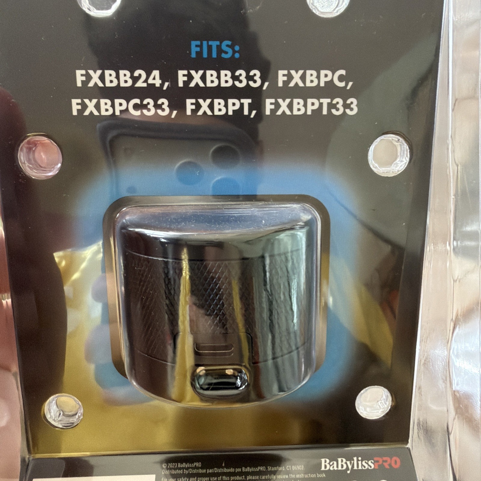 Babyliss Universal FX ONE Charging Stand Black New