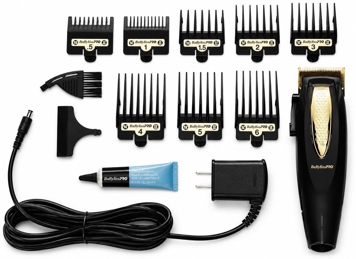 BaBylissPRO LITHIUMFX Cord/Cordless Clipper FX673N
