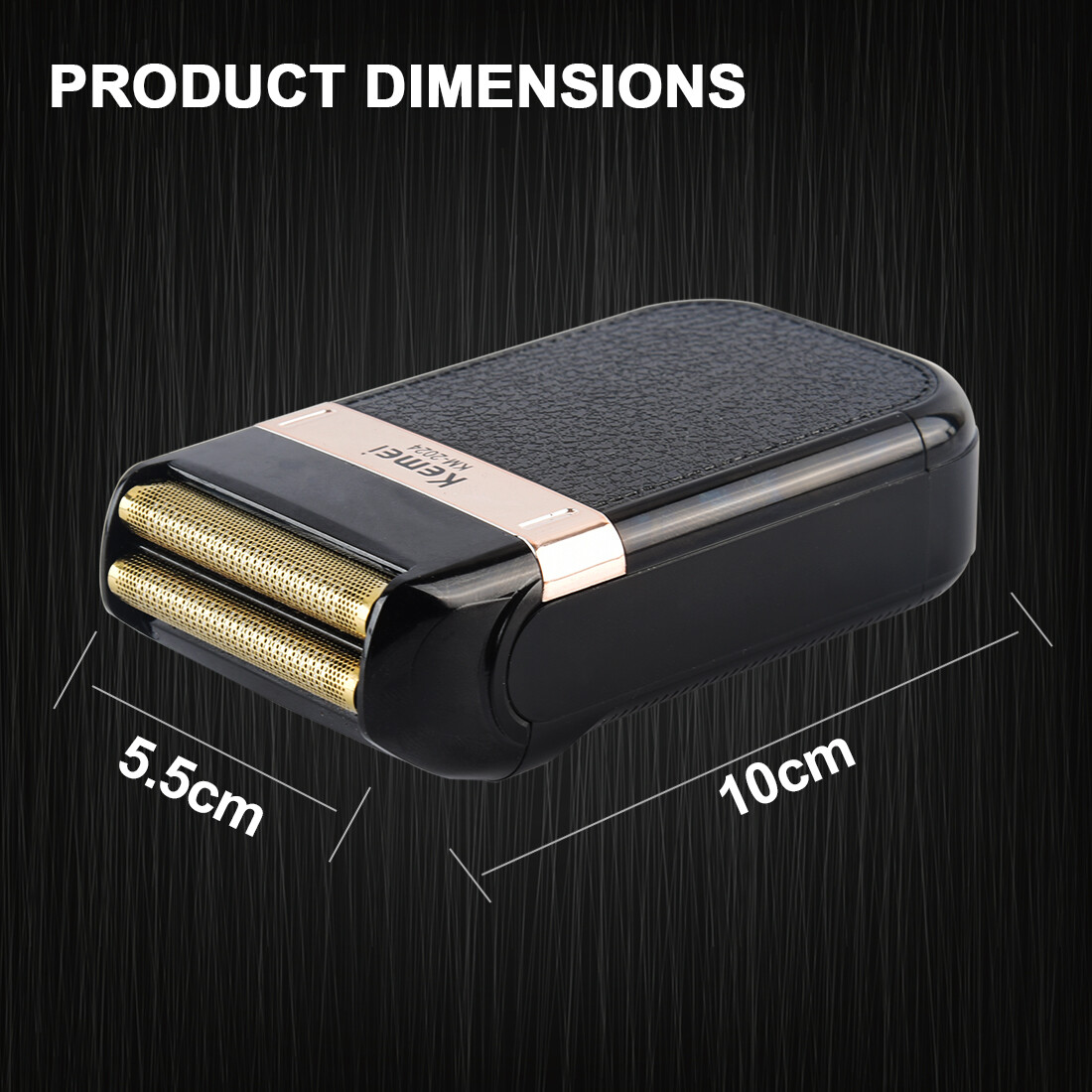 Men’s Electric Shaver Trimmer Razor Rechargeable Hair Beard Shaving Machine USB
