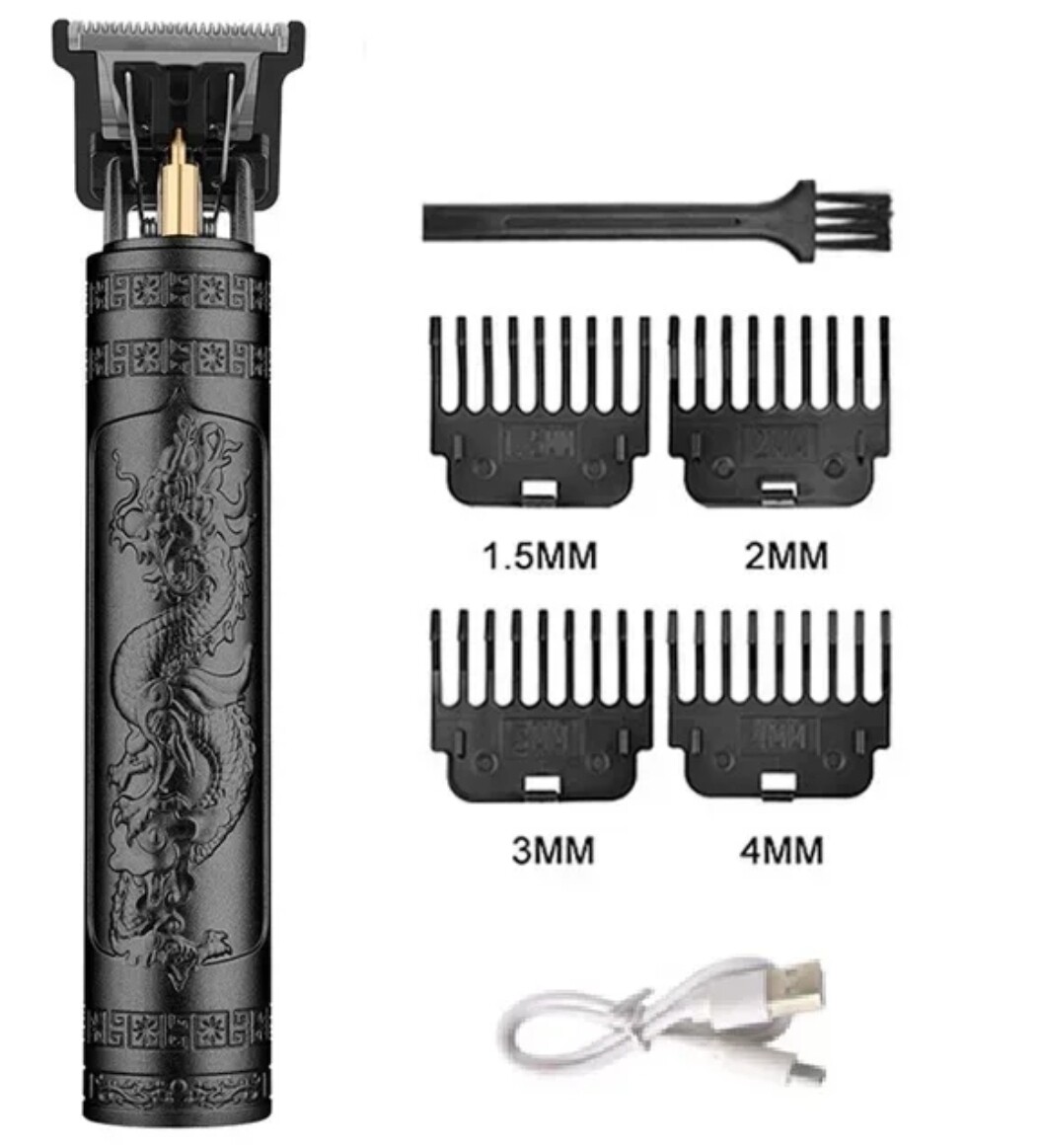 2023 New Vintage T9 Electric Cordless Hair Cutting Machine Professional Trimmer