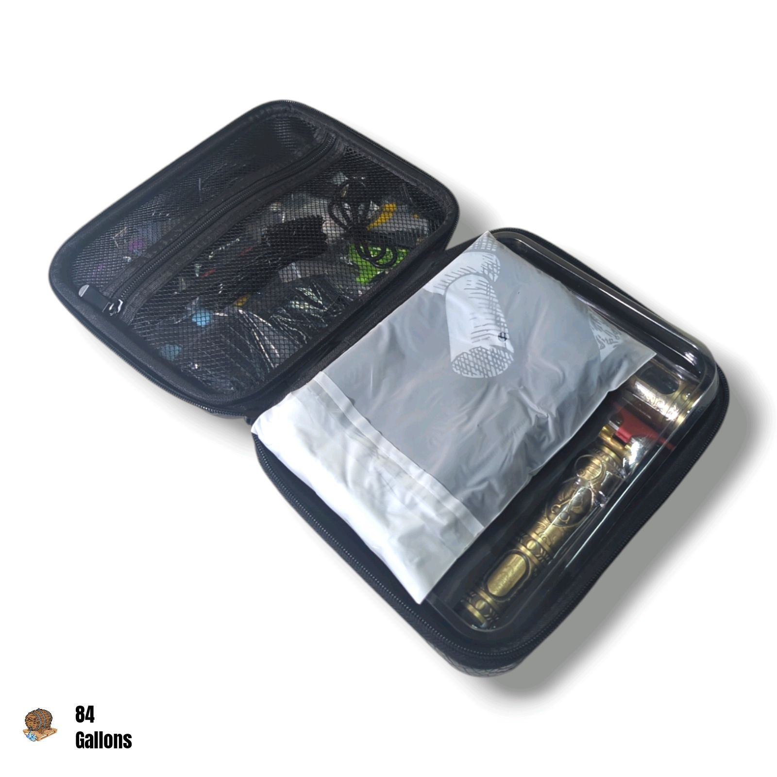 DUMITE 740 – 29 pcs Cordless Professional Men’s Grooming Set (Bronze/Gold)