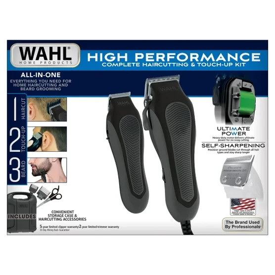Wahl Deluxe Performance Haircutting Kit – 4398697 – 3024772