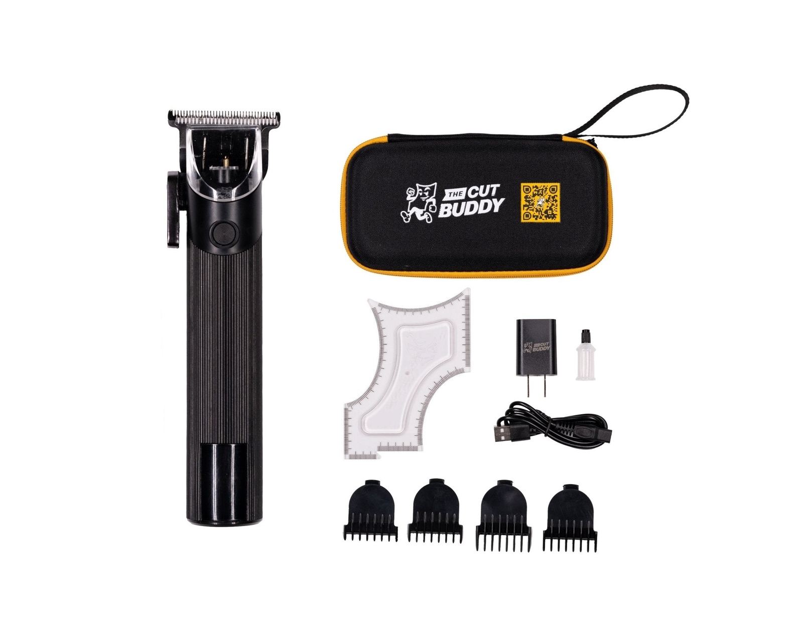 Trim Buddy – Cordless Trimmer + Shaper Combo