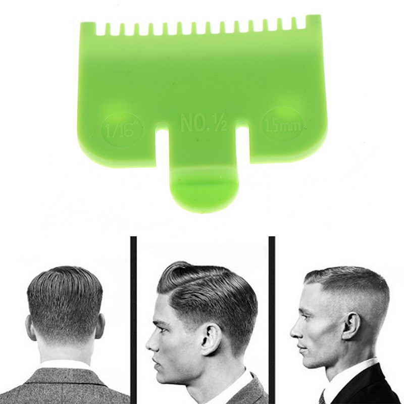 1Pcs 1.5mm Professional Cutting Guide Comb Hair Clipper Cutting Limit C LfFF.t2