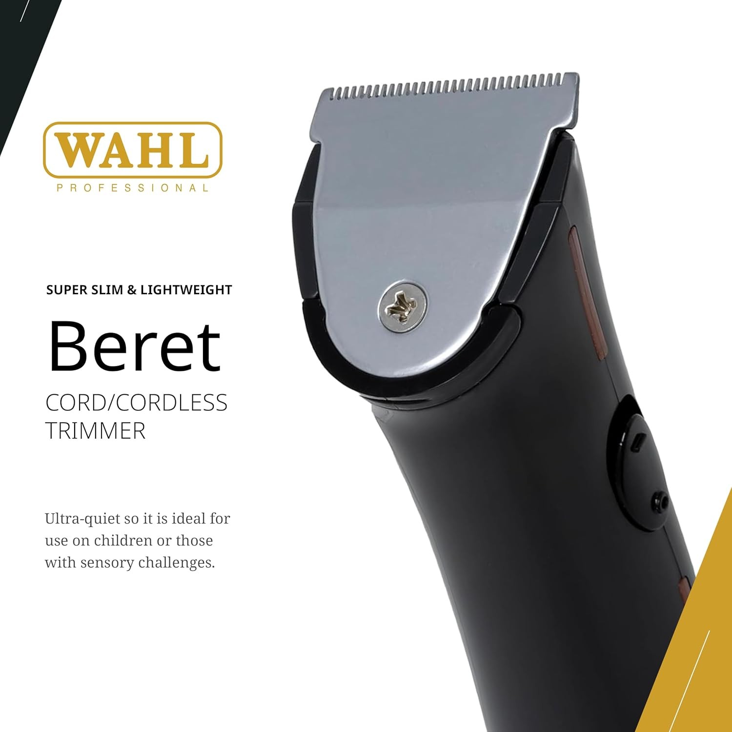 Wahl Professional Beret Trimmer Corded and Cordless Operation Lithium Ion Ultra