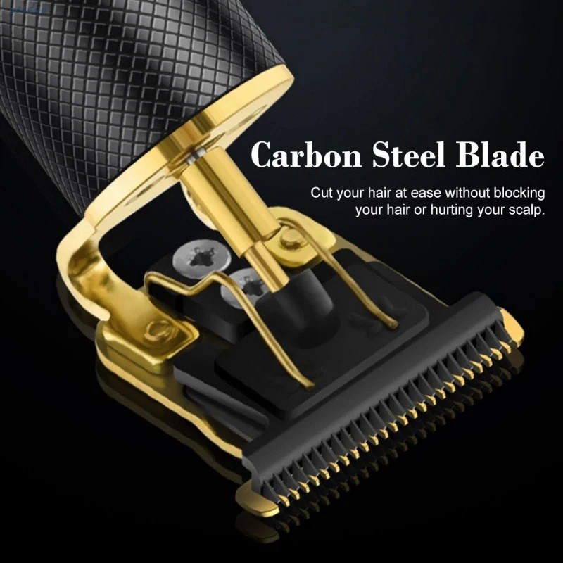 Cordless Professional Hair Clippers Trimmer Cutting Beard Barber Shaving Machine