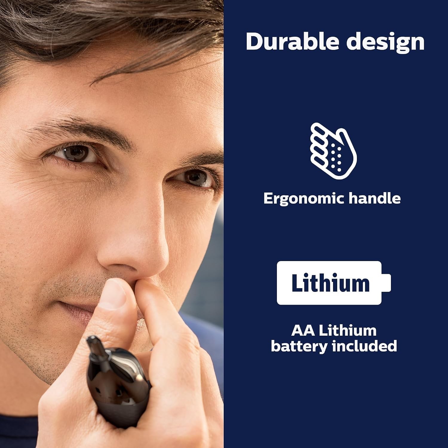 Nose Ear Trimmer Neck Hair Beard Eyebrow Groomer Clippers Micro Personal