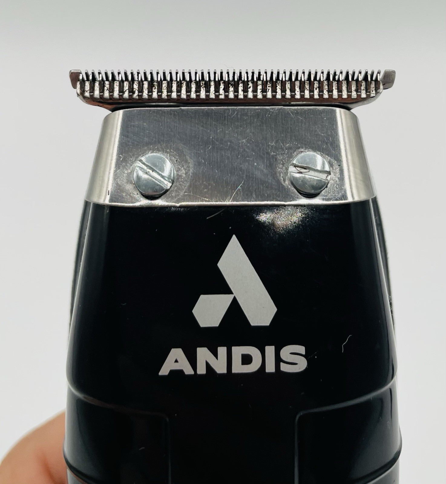 Andis T-Outliner Model G Professional T-Blade Trimmer Corded- Clean