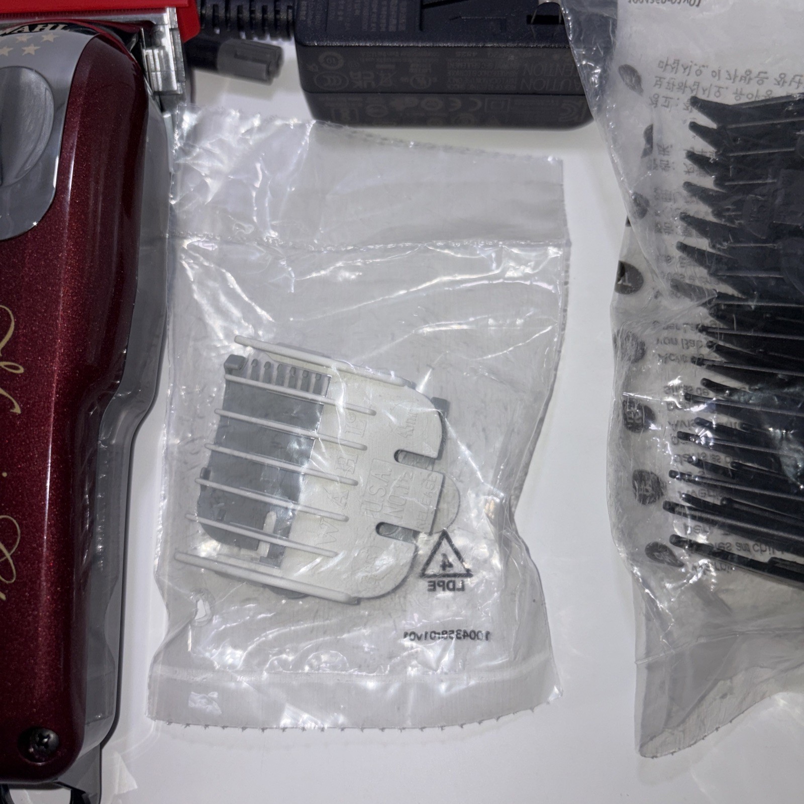 Wahl Professional 5-Star Series Cordless Clipper Magic Clip Stagger-Tooth Blade