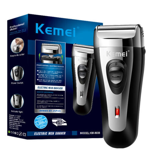 Cordless Best Bald Head Hair Remover Shavers Shaver Smooth Skull Cord Wet & Dry