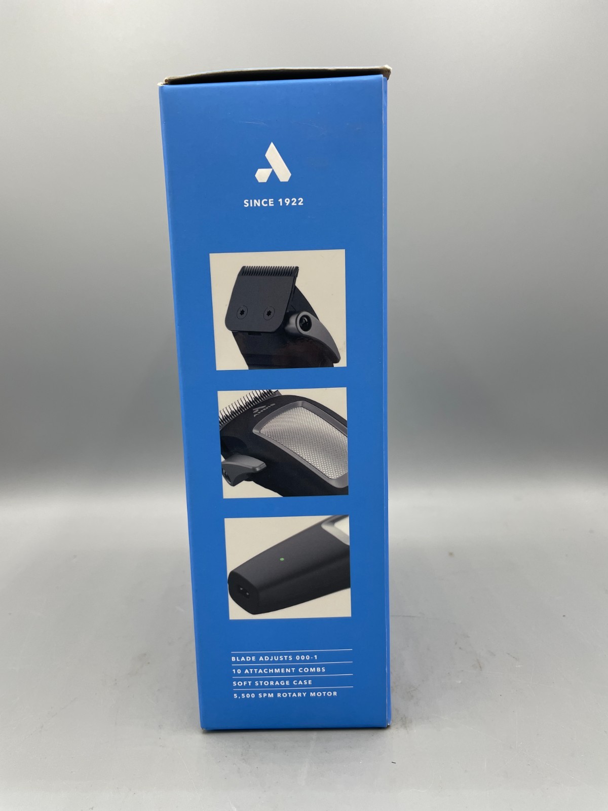 Andis inCRED Lithium-Ion Cordless Hair Trimmer Kit – 19pc Brand New Free Shippin