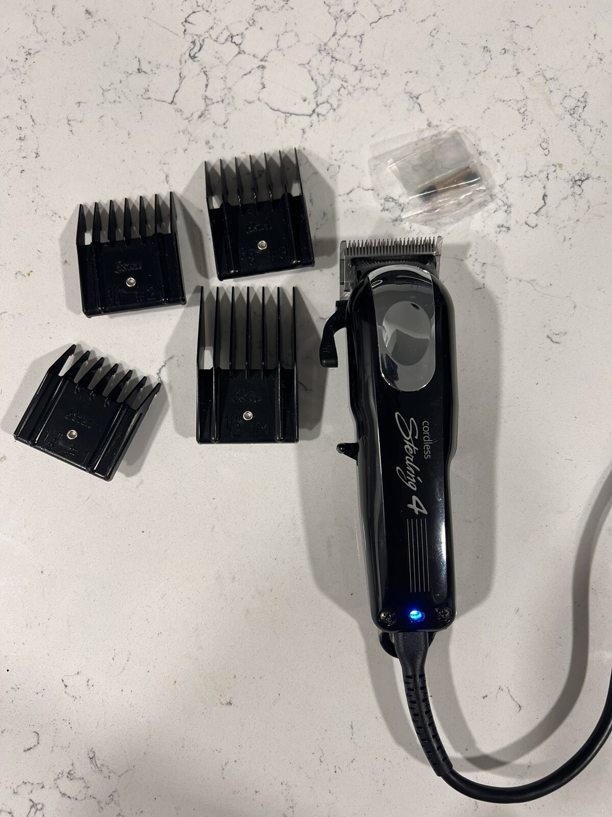 Wahl Professional Cordless Designer Clippers Model 8591 L1 Black