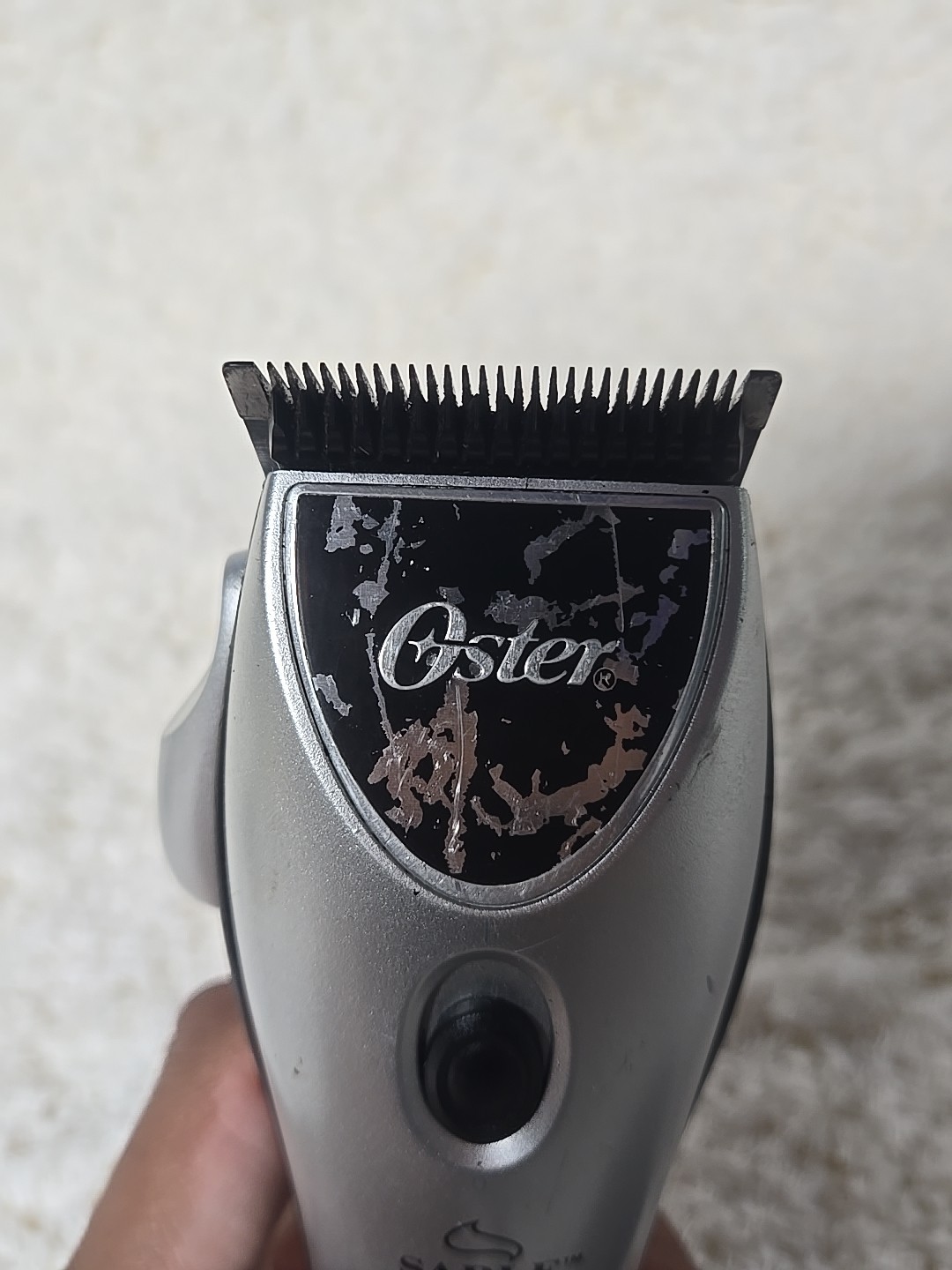 Oster Sable Pivot Motor Clipper 76956-310 Discontinued Cryonyx TESTED