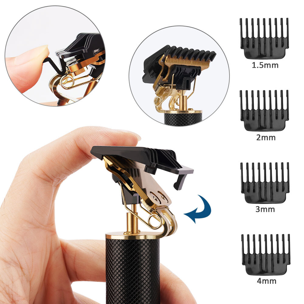 Electric MEN Shaver Freedom Grooming Kit Bald Head Rechargeable Razor for Men