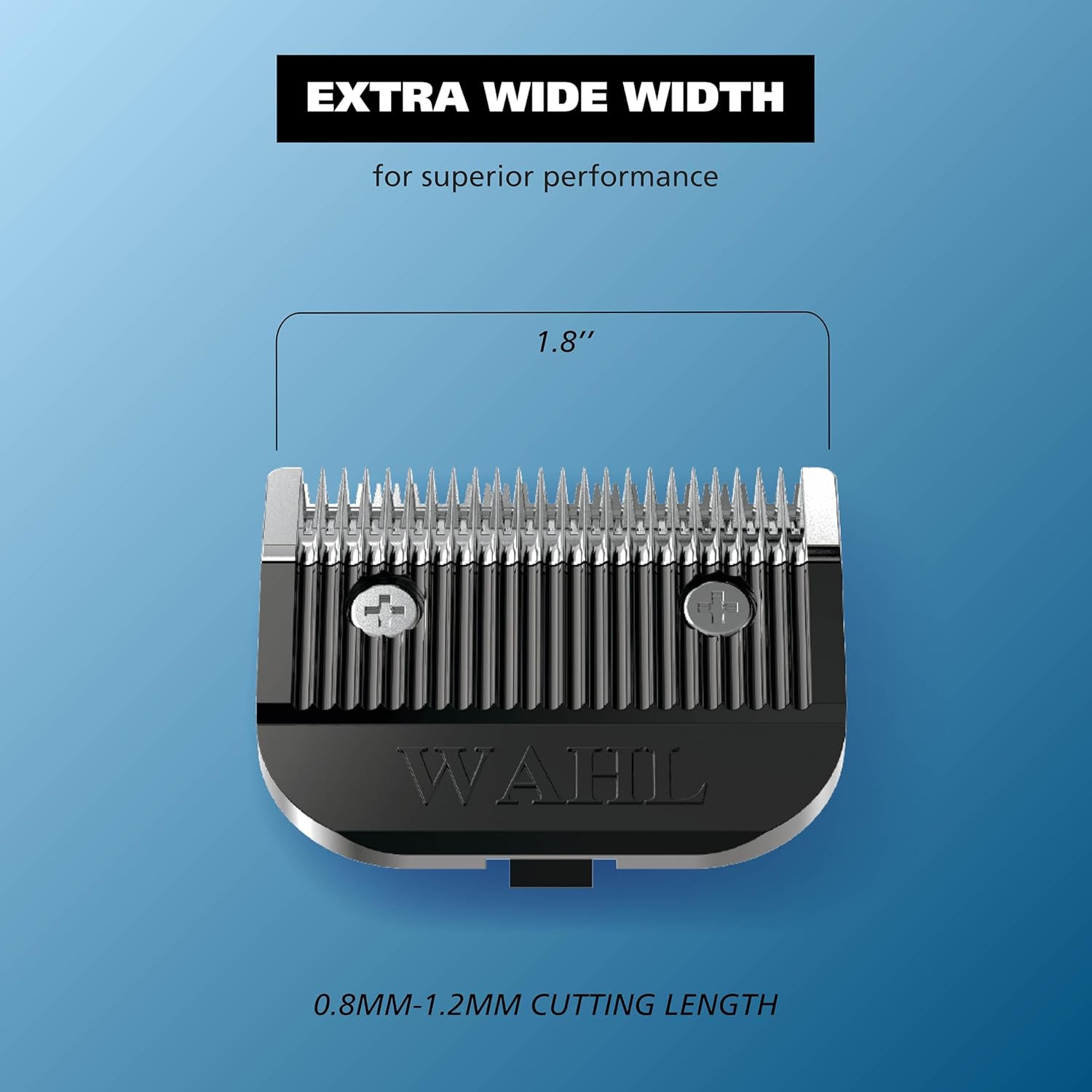Clipper Detachable Cordless Hair Clipper Blade Replacement Set, Compatible