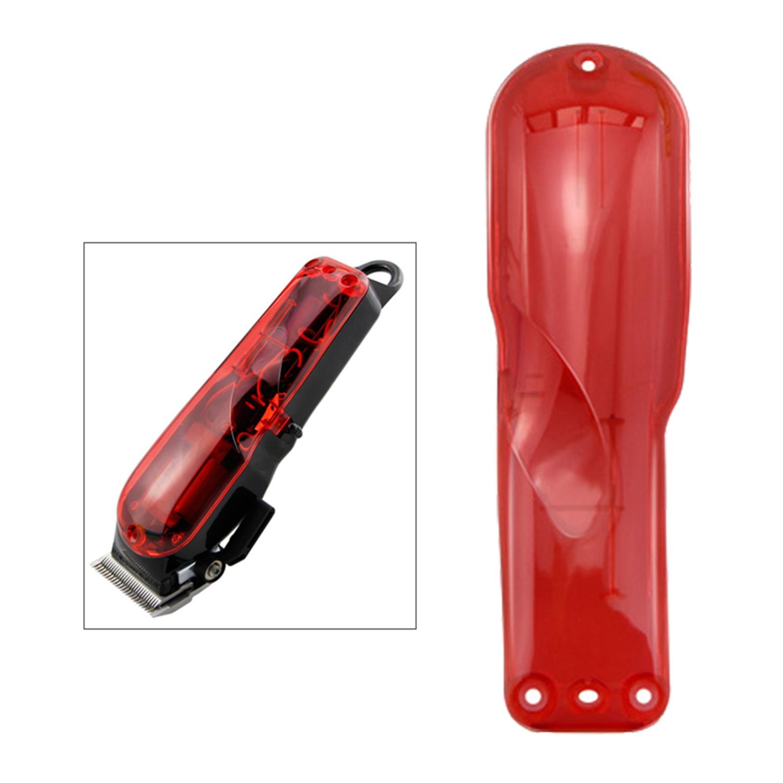 Red DIY Back Housing Cover Case for Wahl 8148 Cordless Magic Hair Clippers ee
