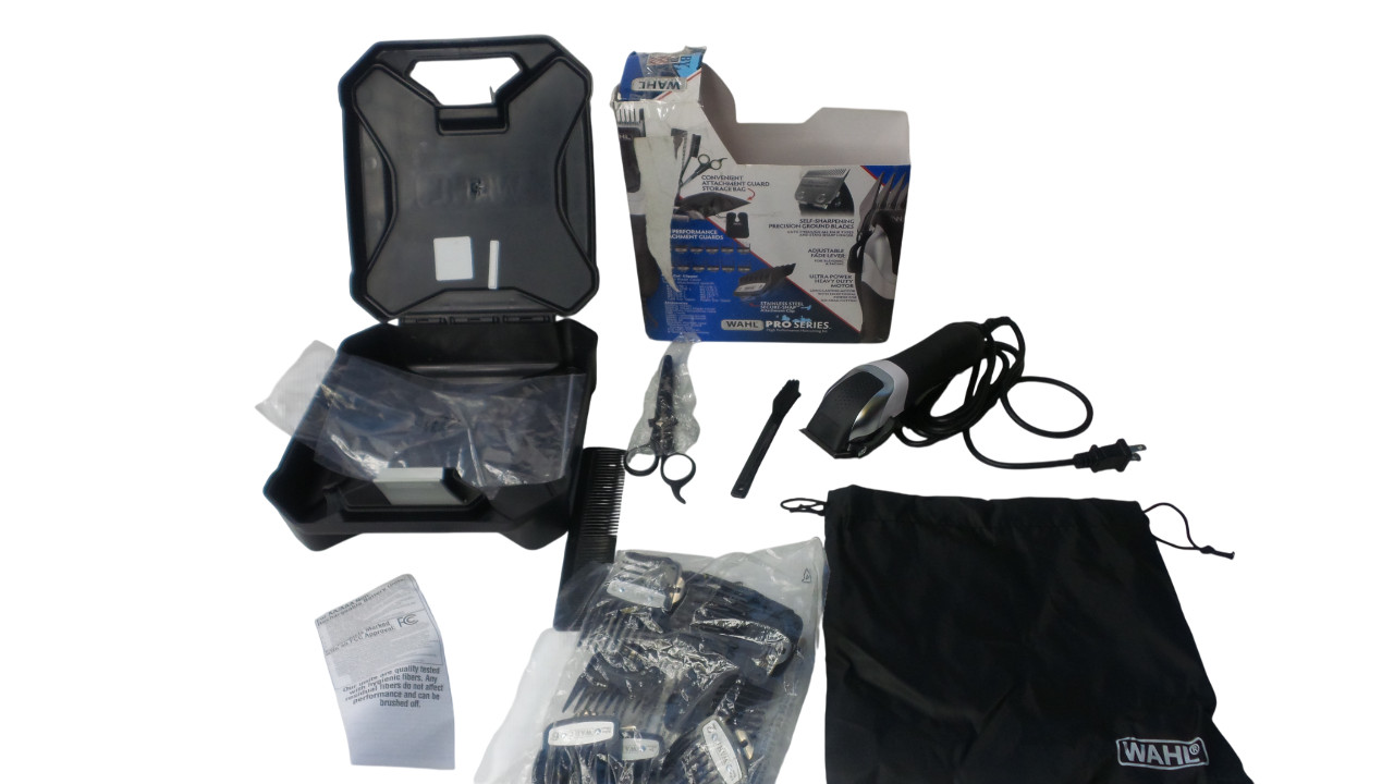 Lot of 3 Wahl – Pro Series High Performance Ultra Power Heavy Duty.