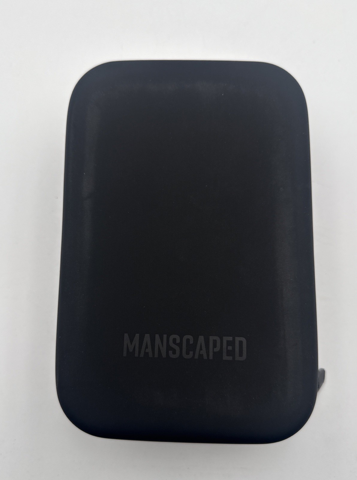 MANSCAPED® The Chairman PRO Men’s Foil Face Shaver – Two Interchangeable Blades
