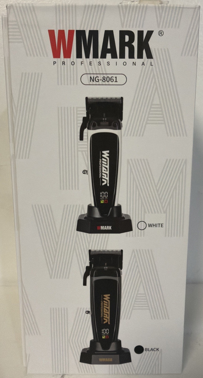 Wmark Profesional Brushless Hair Clipper
