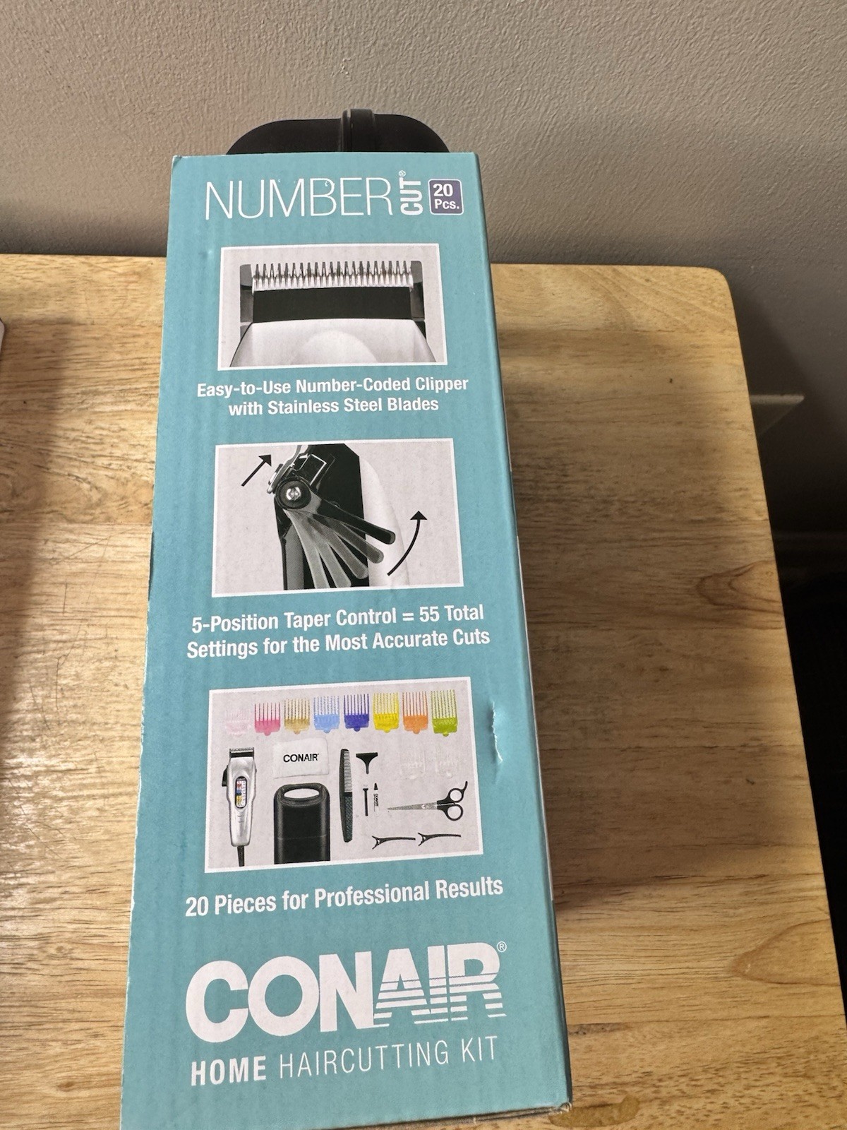 Con Air Number Cut Home Hair cutting Kit