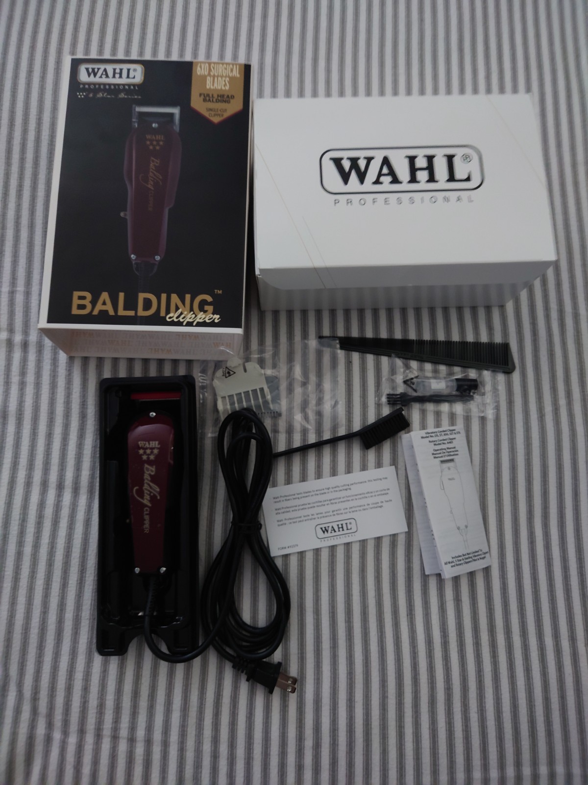 Wahl Balding Clipper Corded New