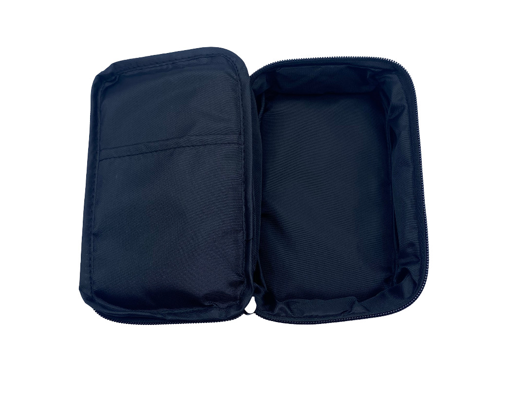 Philips Norelco Beard Trimmer Clipper Soft Zipper Travel Storage Case Organizer