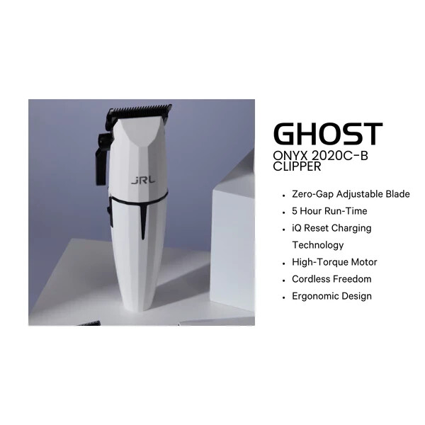 JRL Ghost Edition Combo Collection – Clipper & Trimmer or Clipper Trimmer Shaver
