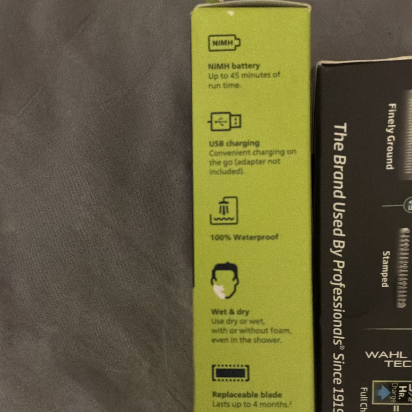 Philips Norelco OneBlade 360 Face Trimmer 360 Blade USB QP2724/90