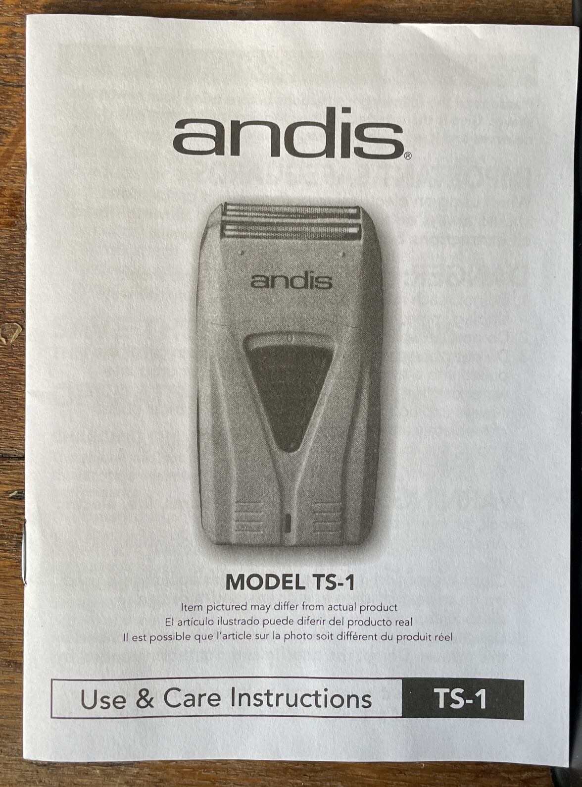 ANDIS 17220 Profoil Lithium Titanium Foil Shaver Cordless Copper-Rose Gold | NEW