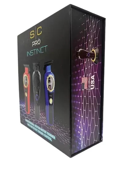 STYLECRAFT INSTINCT PROFESSIONAL VECTOR MOTOR CORDLESS HAIR TRIMMER – BRAND NEW