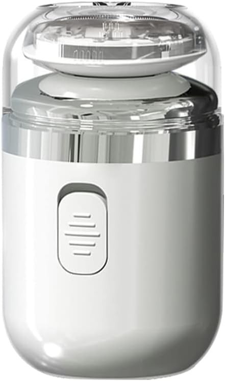 2 in1 Mini Portable Electric Travel Shaver-for Men USB Rechargeable Shaver Razor