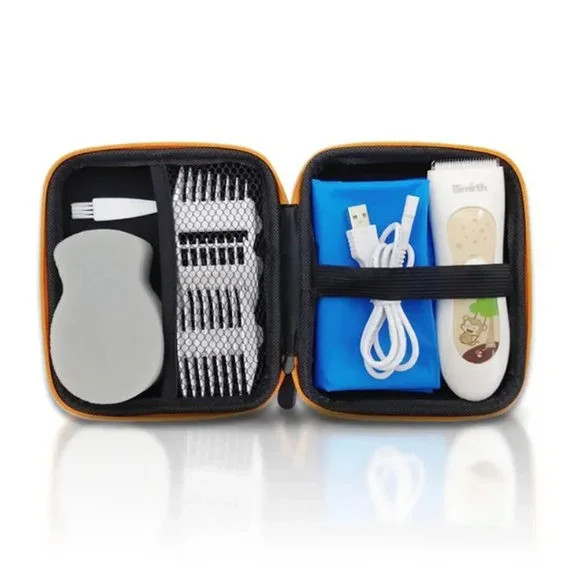 BimIrth Baby Hair Clippers Set Silent Hair Clippers for Kids Babies USA Seller