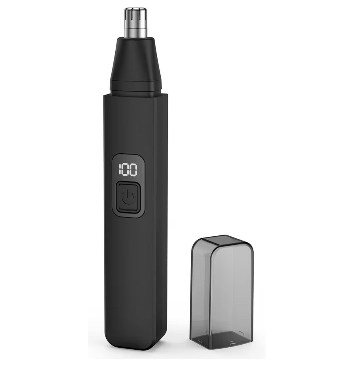 New Professional Painless USB Rechargeable Rotating Hair Trimmer for Ears & Nose