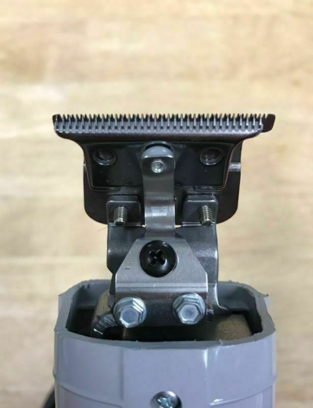 Andis T-Outliner toutliner Modified Skeleton Trimmer Tuned up & Zero Gapped 110v