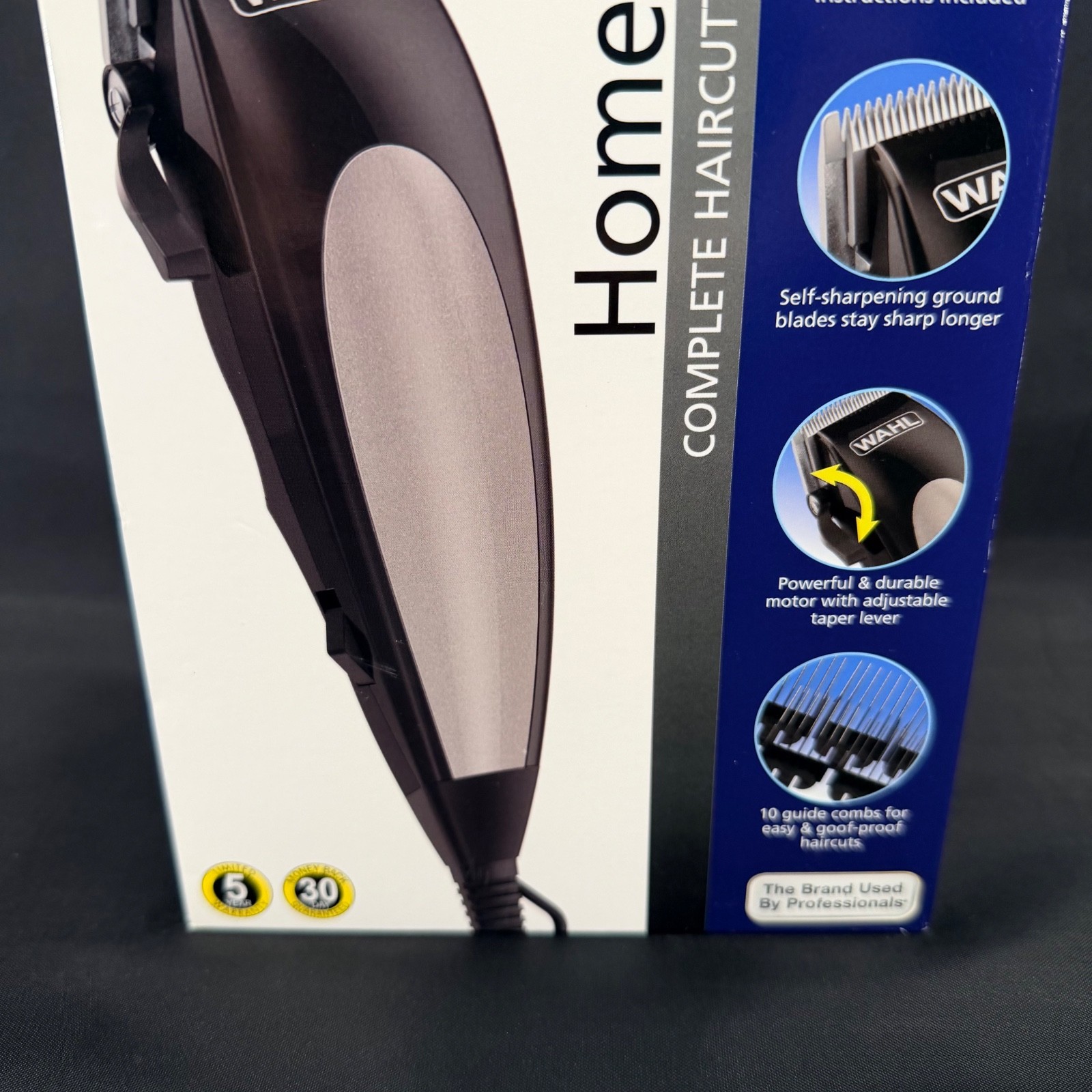Wahl 18 PC Home Cut Men’s Hair Trimmer Kit Clippers Haircut Barber Set Trim NEW!