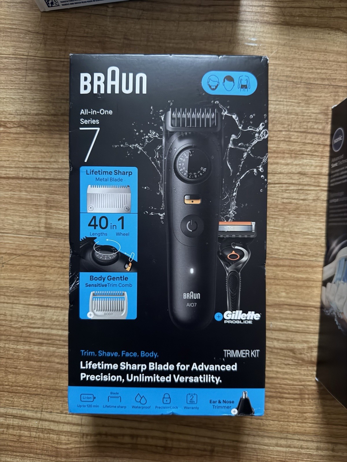 Braun All-in-One Series 7 Trimmer Kit 2264