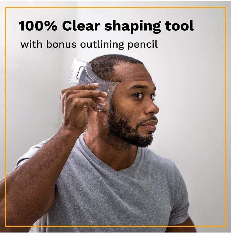 The Cut Buddy Hairline & Beard Shaping Tool + Pencil, NEW!