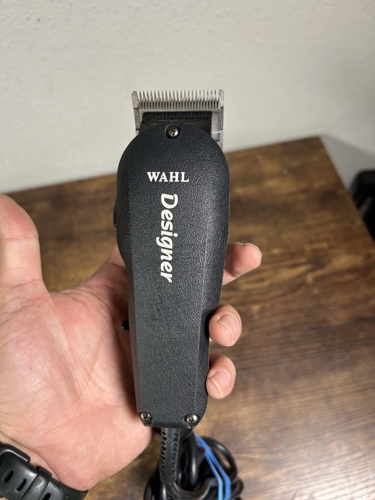 Wahl Designer Professional Hair Clippers with Corded Operation