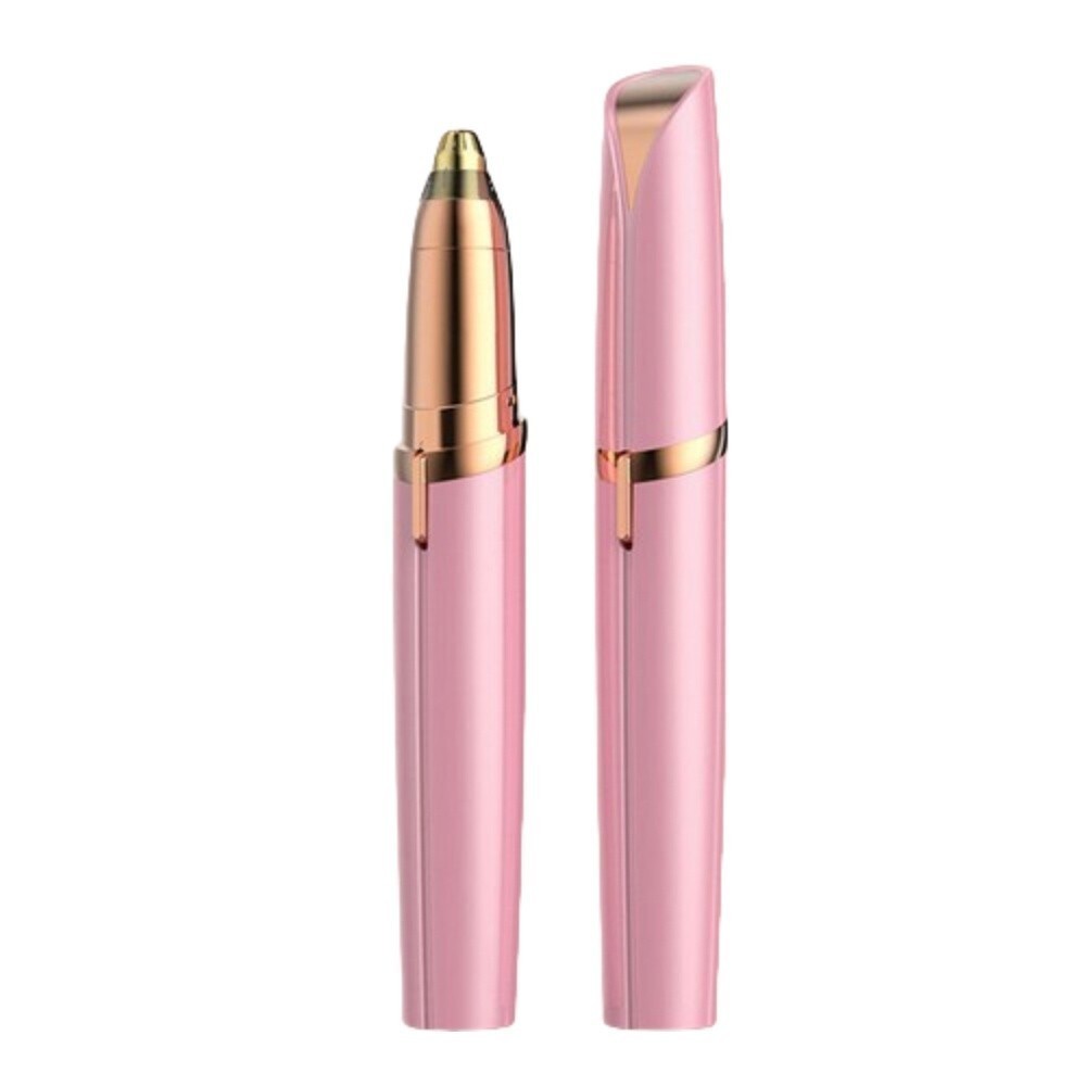 New Women’s Flawless Brows Facial Hair Remover Electric Eyebrow Trimmer Epilator