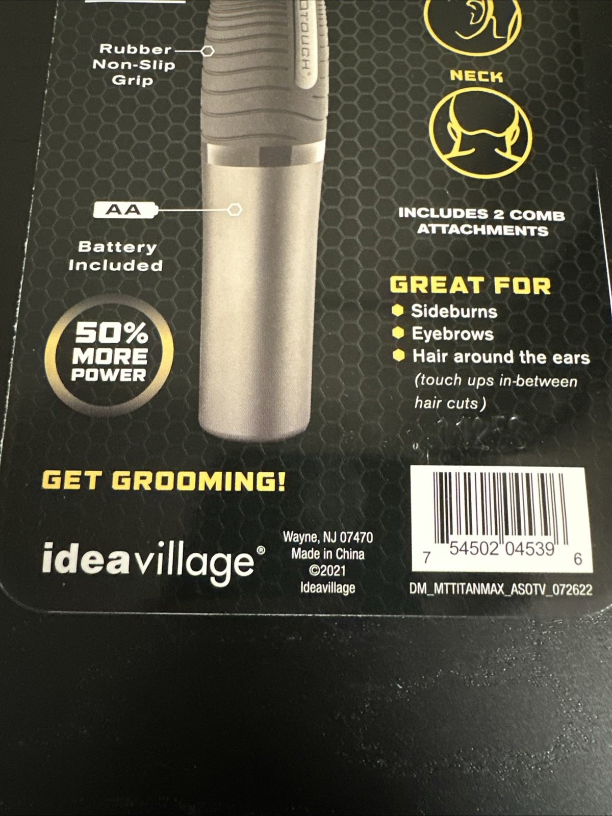 Microtouch Titatnium Max All-In-One Personal Mirco Precision Trimmer [NEW]