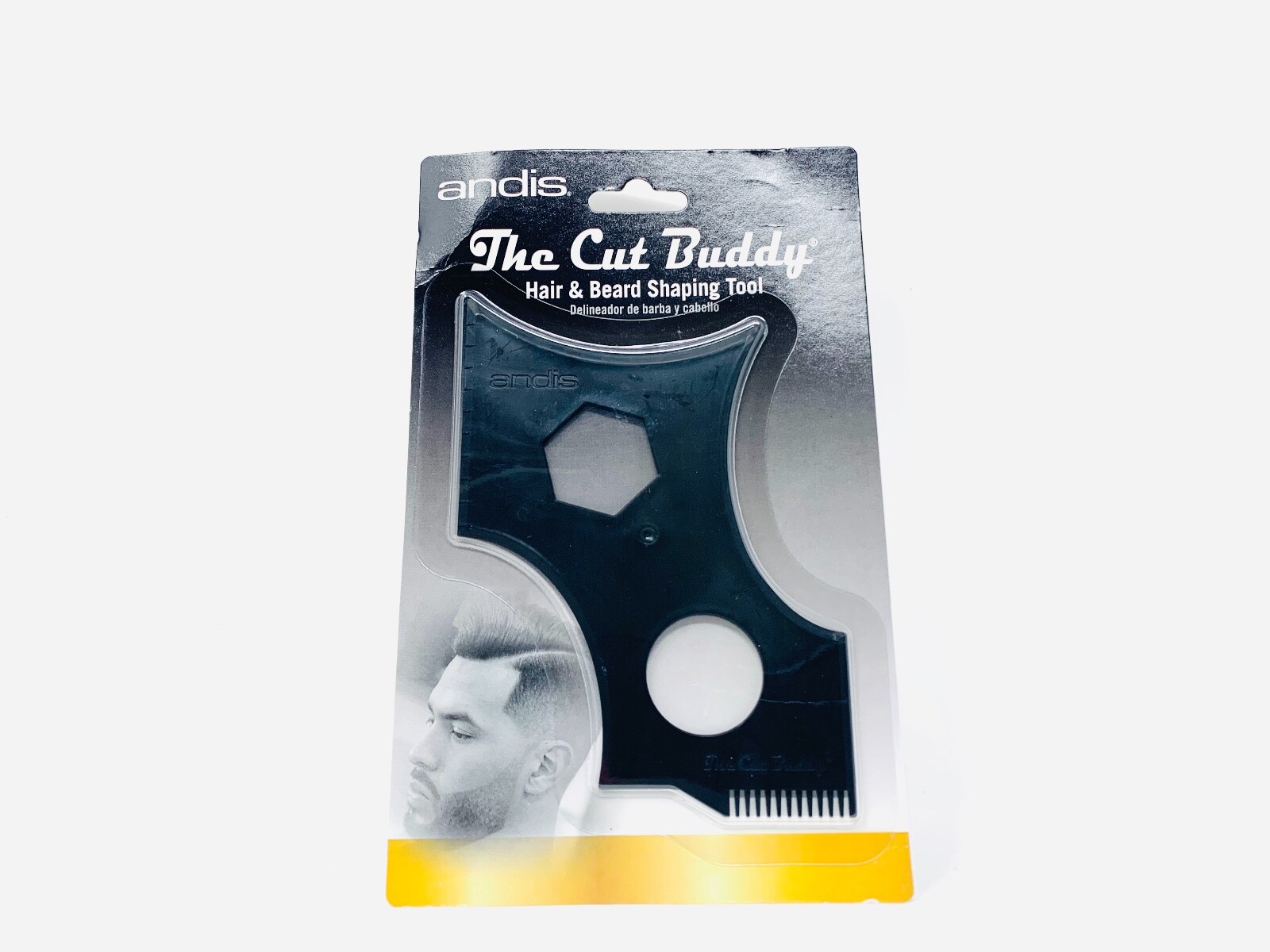 Andis The Cut Buddy Hair & Beard Shaping Tool for all Beards Hairlines New