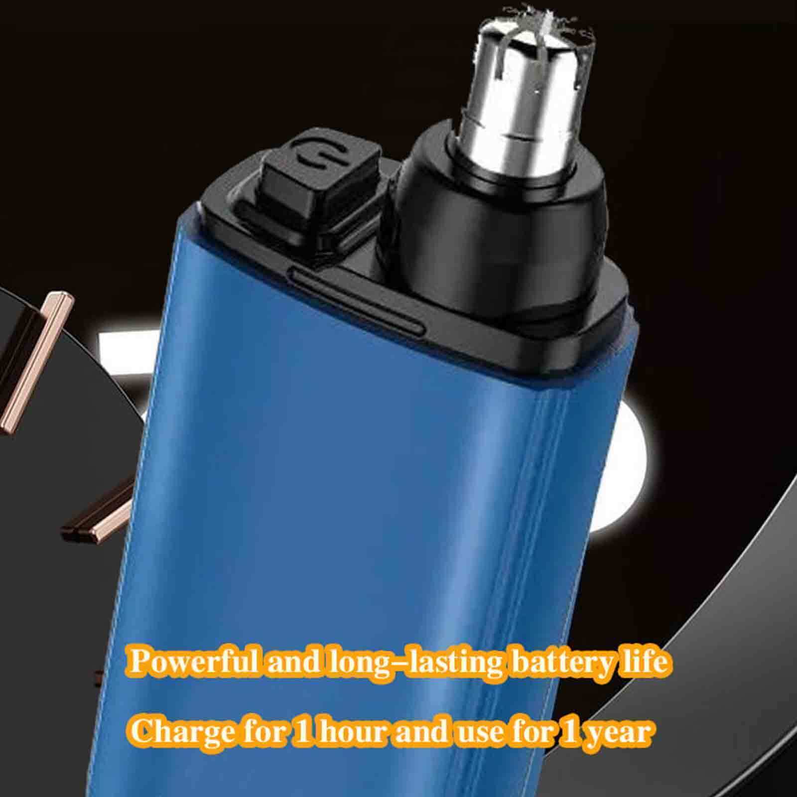 Nose Hair Trimmer USB Charging High Quality Electric Portable Men Mini Nose Hair
